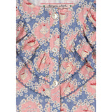 Konges Sløjd Snack Time Kim Frill Ss Skjorta Gots