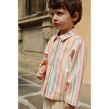 Konges Sløjd Miami Stripe Frankie Skjorta Jacka Gots