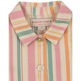 Konges Sløjd Miami Stripe Frankie Skjorta Jacka Gots