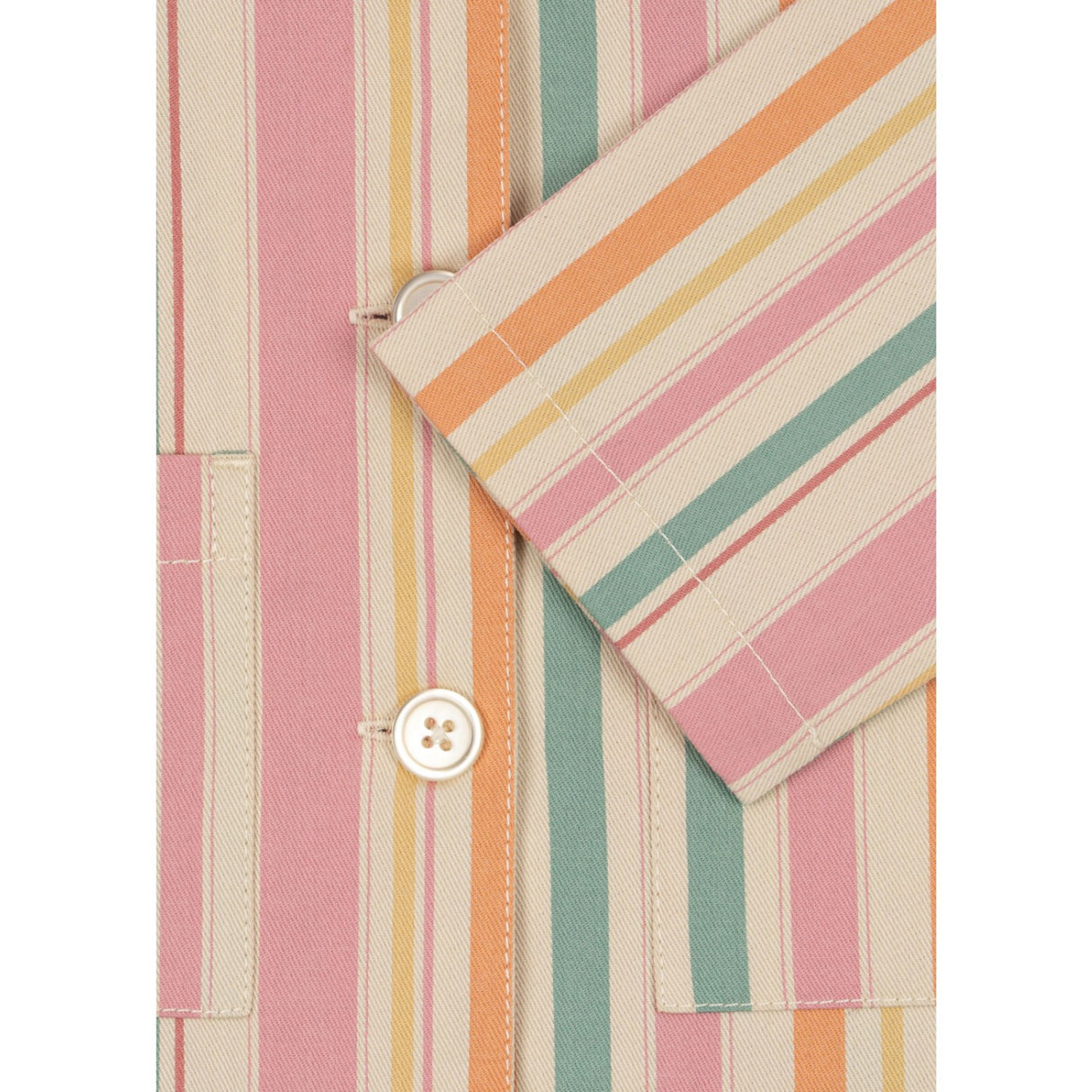 Konges Sløjd Miami Stripe Frankie Skjorta Jacka Gots