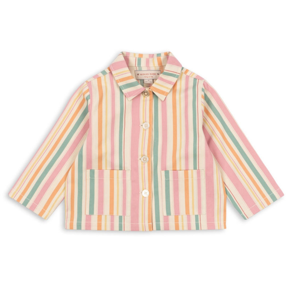 Konges Sløjd Miami Stripe Frankie Skjorta Jacka Gots