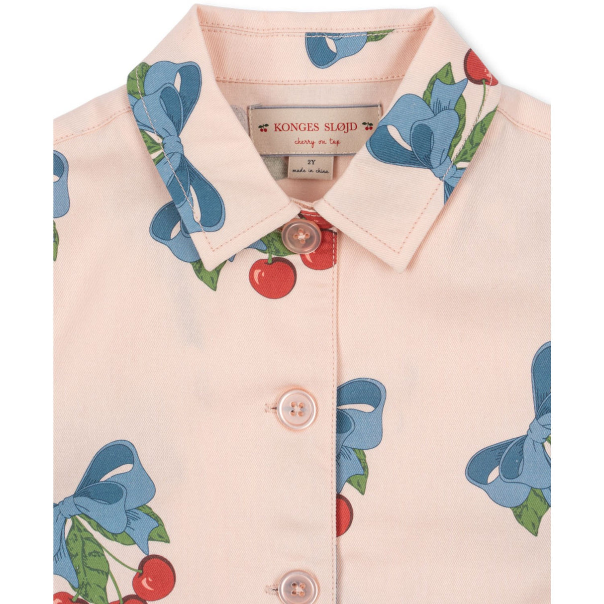 Konges Sløjd Amarena Frankie Skjorta Jacka Gots