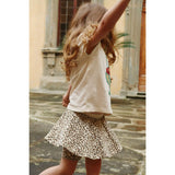 Konges Sløjd Buttercream Famo Puff Tee Gots