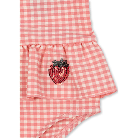 Konges Sløjd Geranium Pink Etta Baddräkt