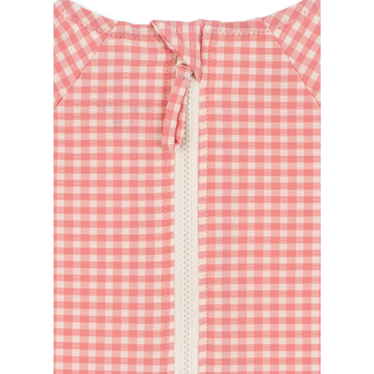 Konges Sløjd Geranium Pink Etta Ls Baddräkt