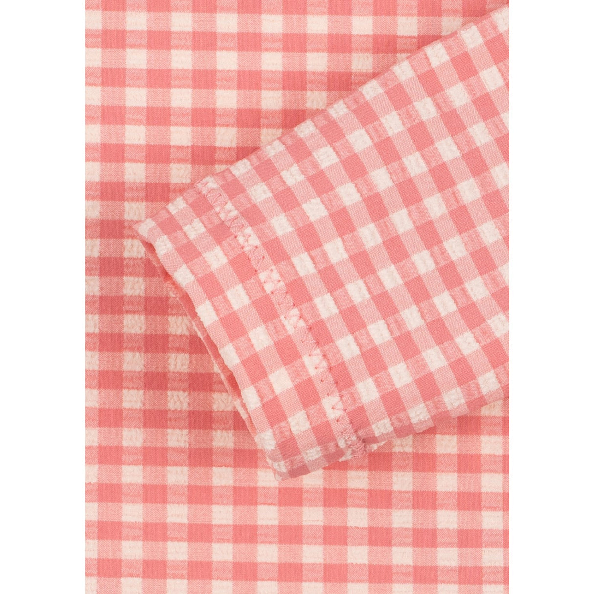 Konges Sløjd Geranium Pink Etta Ls Baddräkt