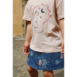 Konges Sløjd Pink/Meow Era Tee Ocs