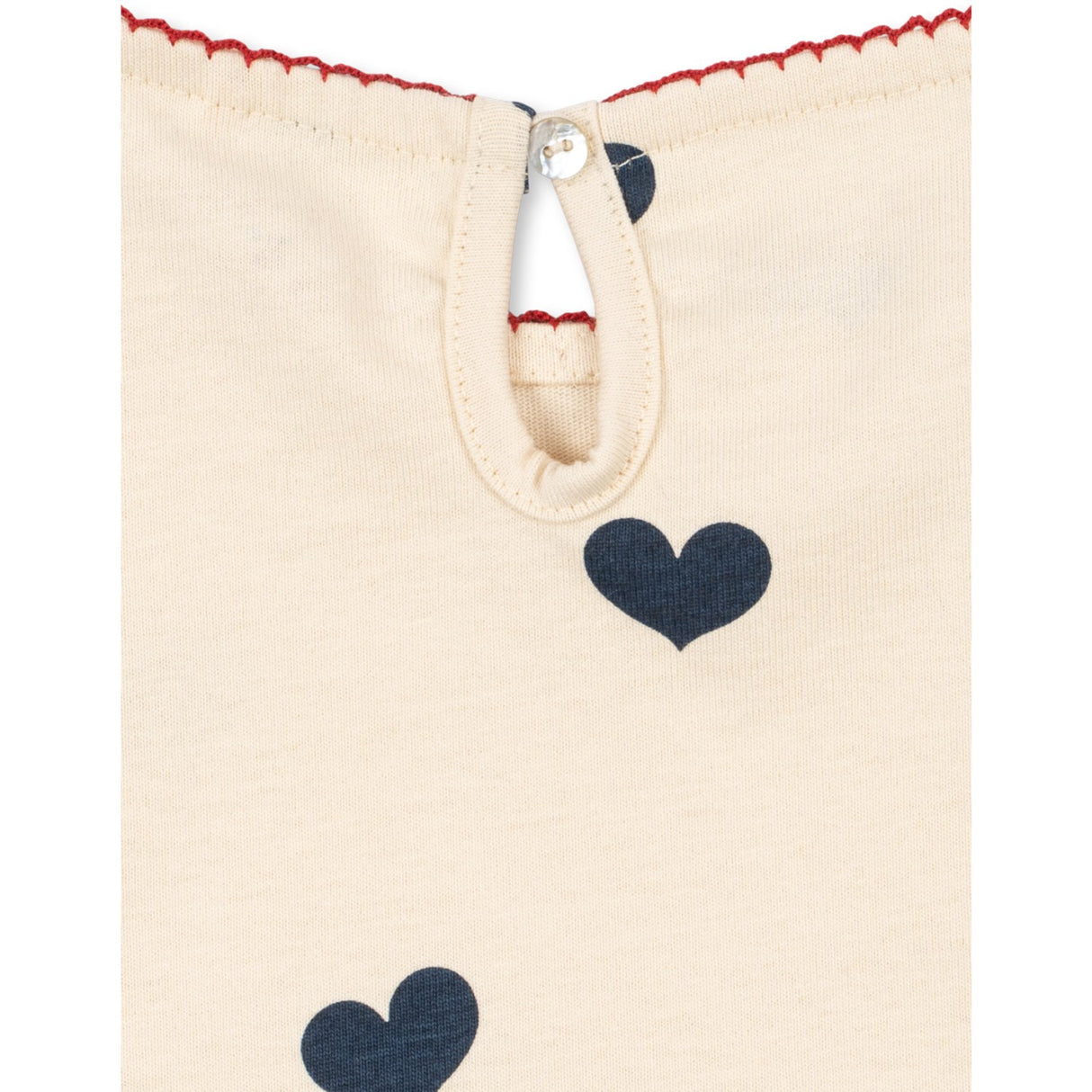Konges Sløjd Cuore Tricolore Drey Slit Blus Gots