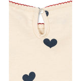 Konges Sløjd Cuore Tricolore Drey Slit Blus Gots