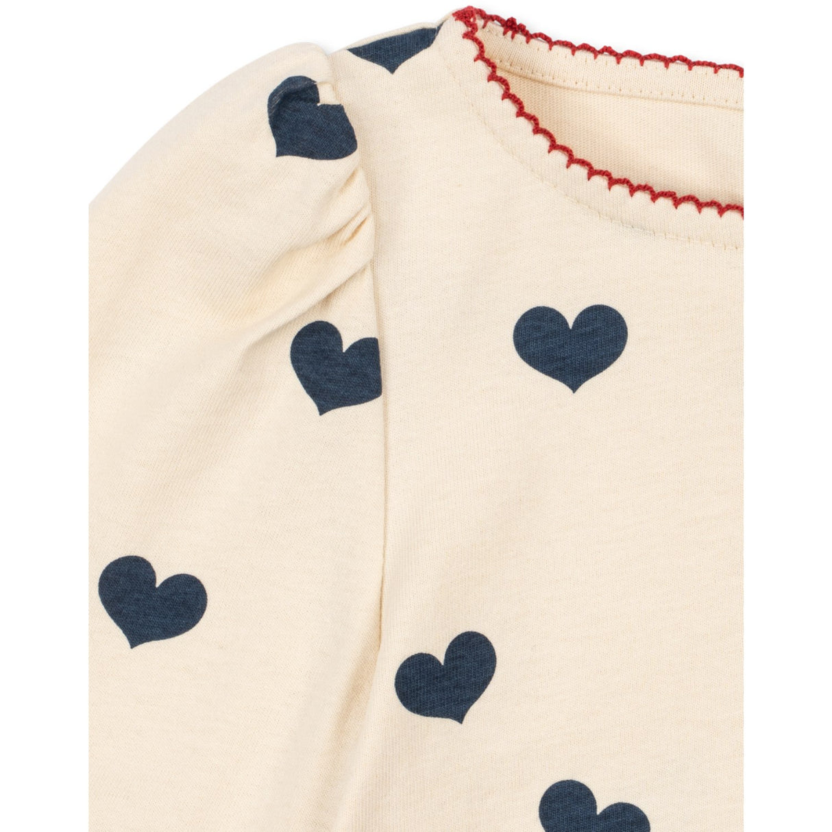 Konges Sløjd Cuore Tricolore Drey Slit Blus Gots