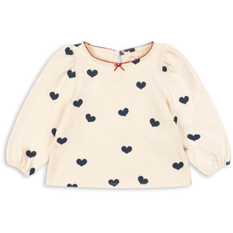 Konges Sløjd Cuore Tricolore Drey Slit Blus Gots