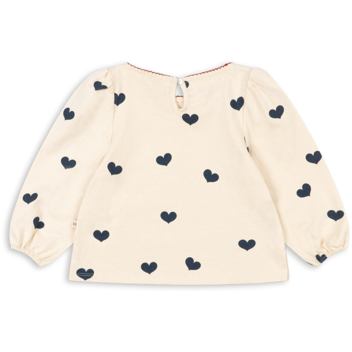 Konges Sløjd Cuore Tricolore Drey Slit Blus Gots