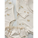 Konges Sløjd Fanga Mio Fanga Como Swim Onesie Grs