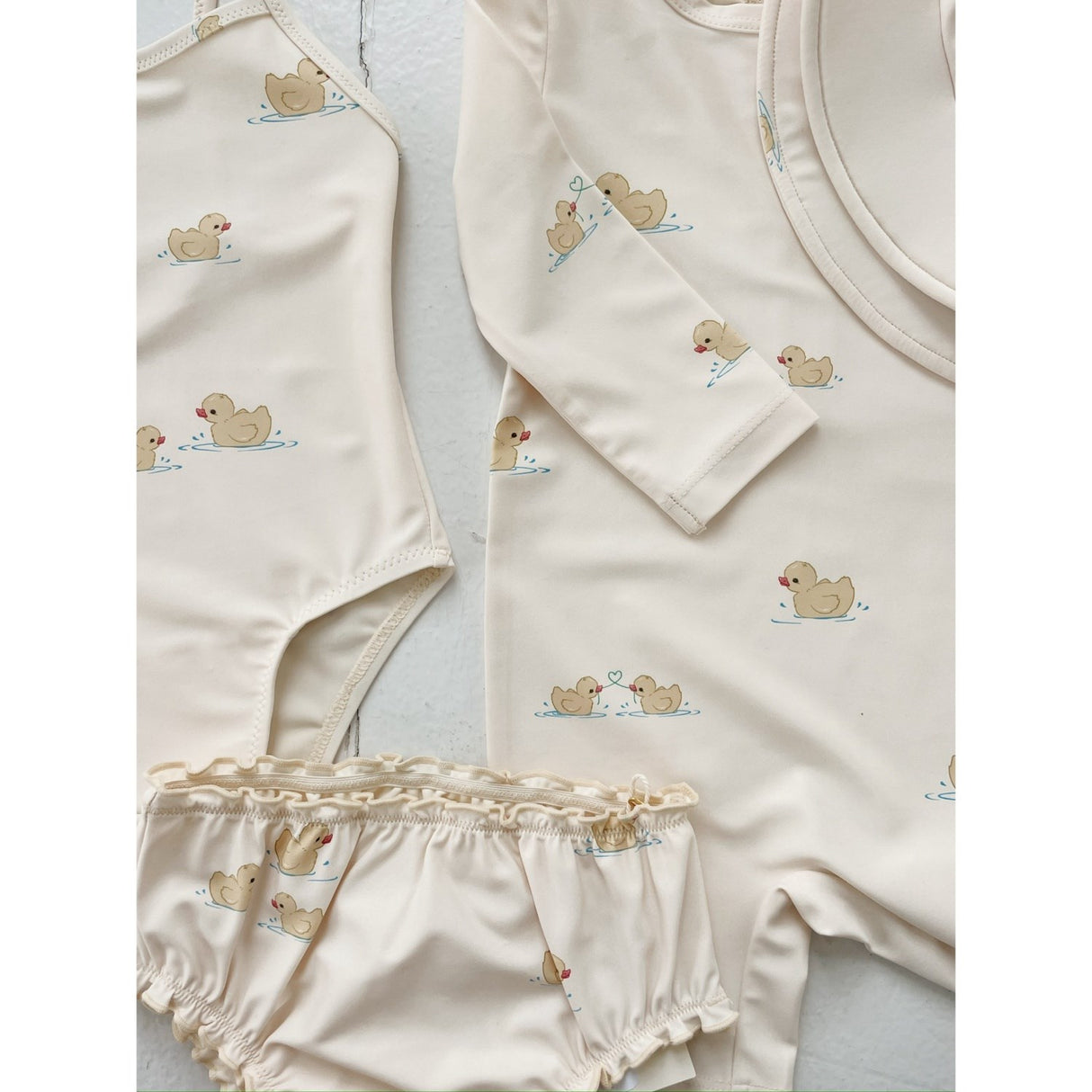 Konges Sløjd Fanga Mio Fanga Como Swim Onesie Grs