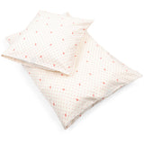 Konges Sløjd Lago Rosa Fanga Bellini Due Baby Sängkläder Gots