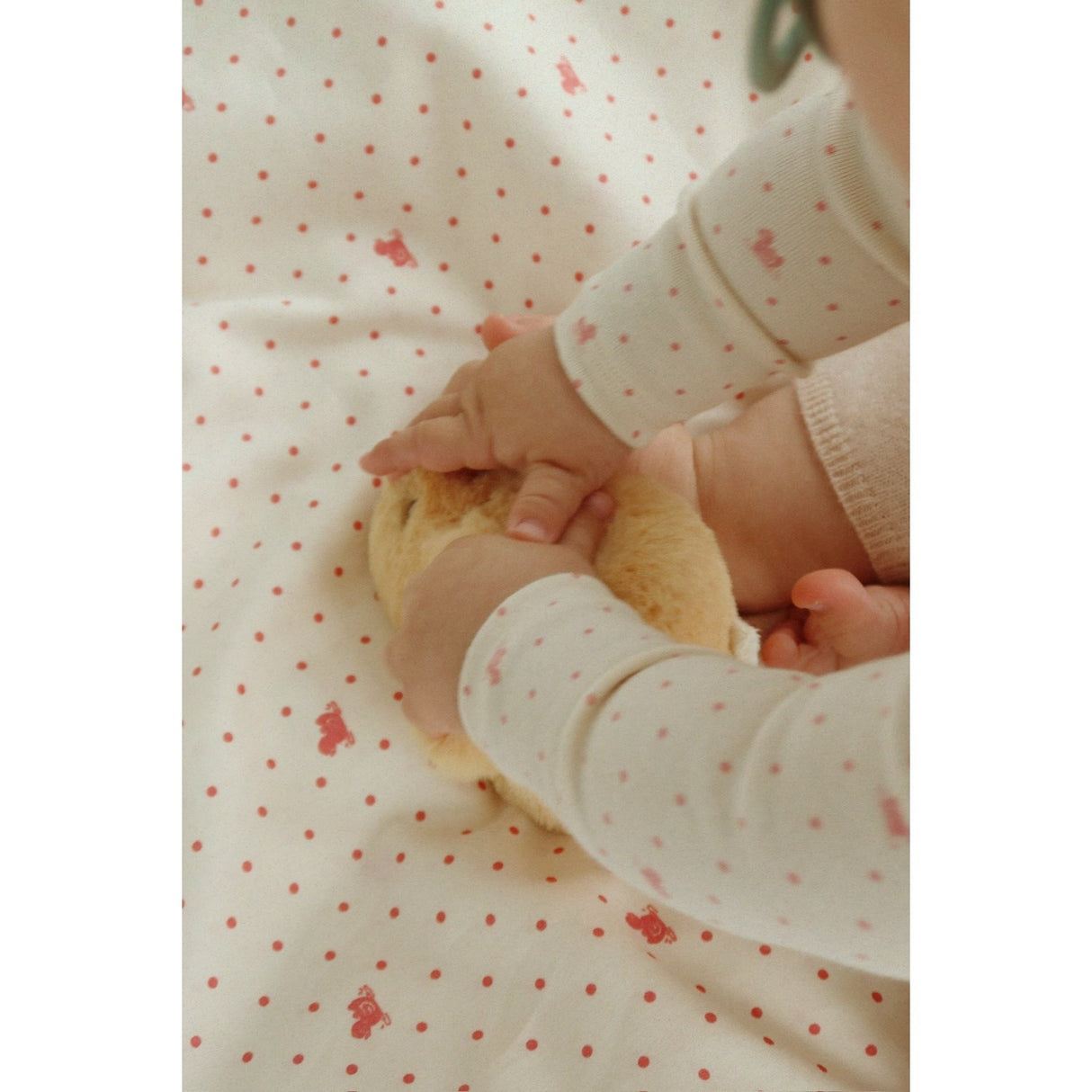 Konges Sløjd Lago Rosa Fanga Bellini Due Baby Sängkläder Gots