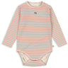 Konges Sløjd Stripe Tricolore Petit Basic Ls Body Gots