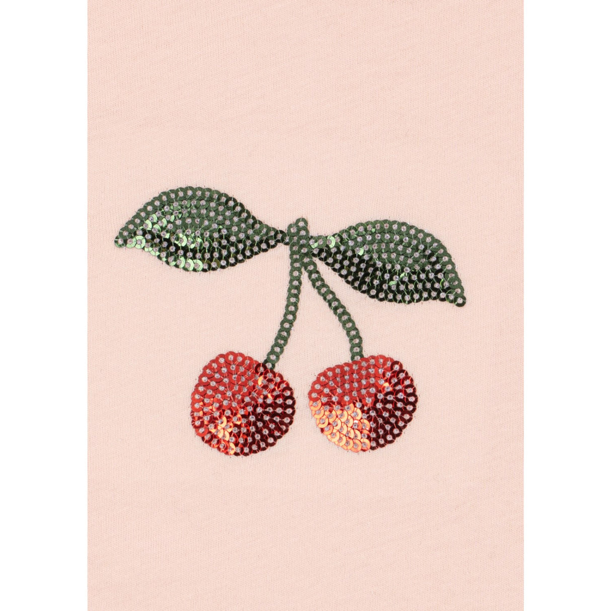 Konges Sløjd Pale Blush Famo Puff Tee Gots