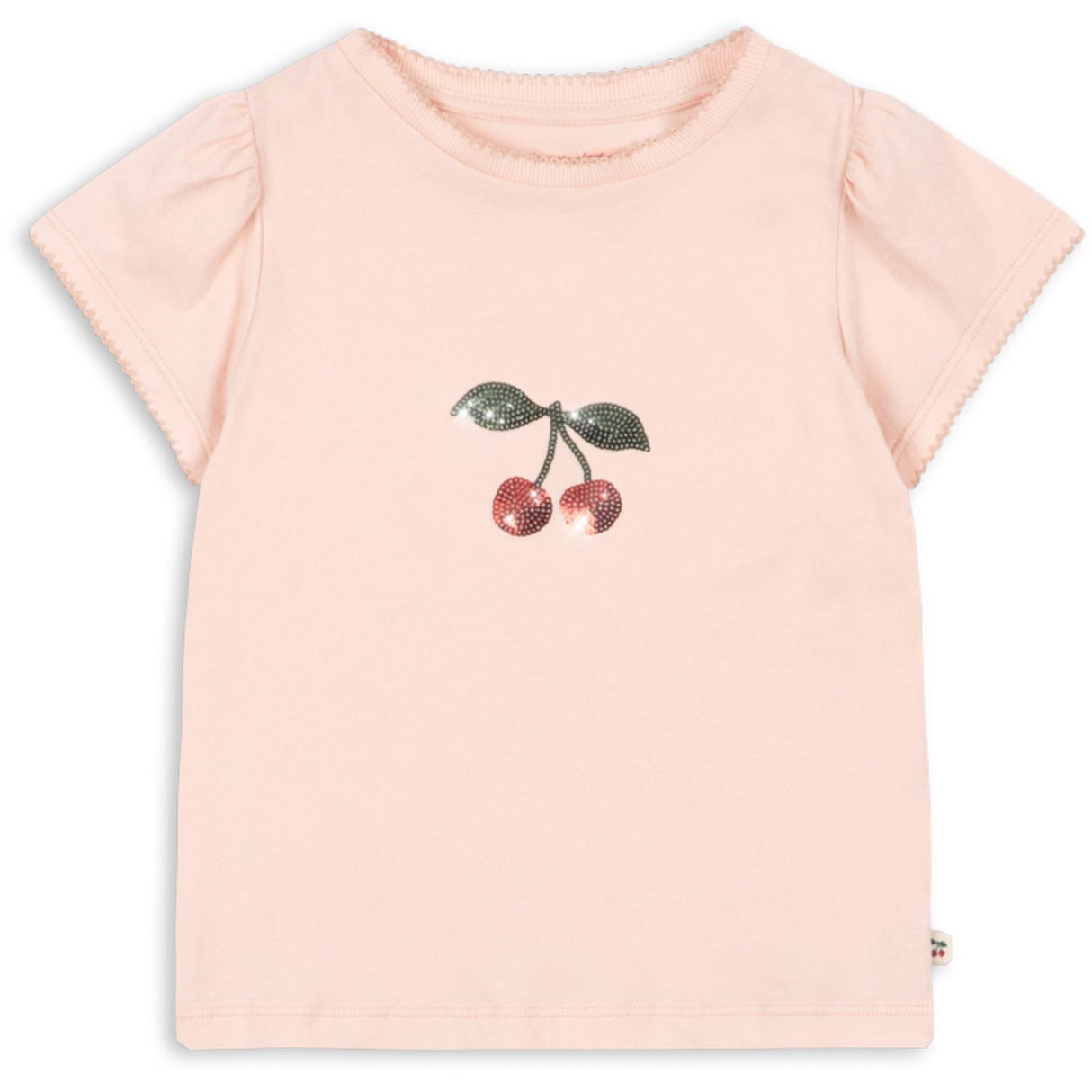 Konges Sløjd Pale Blush Famo Puff Tee Gots