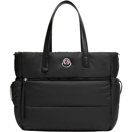 Moncler Black New Mommy Tote Väska