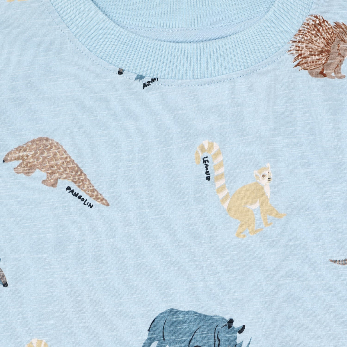 Minymo Niagara Mist T-Shirt Ss Aop