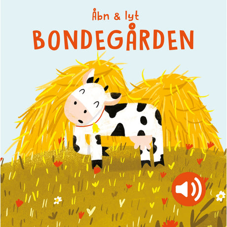 Forlaget Tukan Åbn Och Lyt: Bondegården