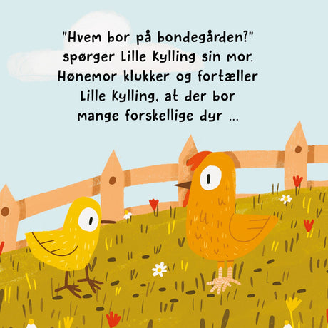 Forlaget Tukan Åbn Och Lyt: Bondegården