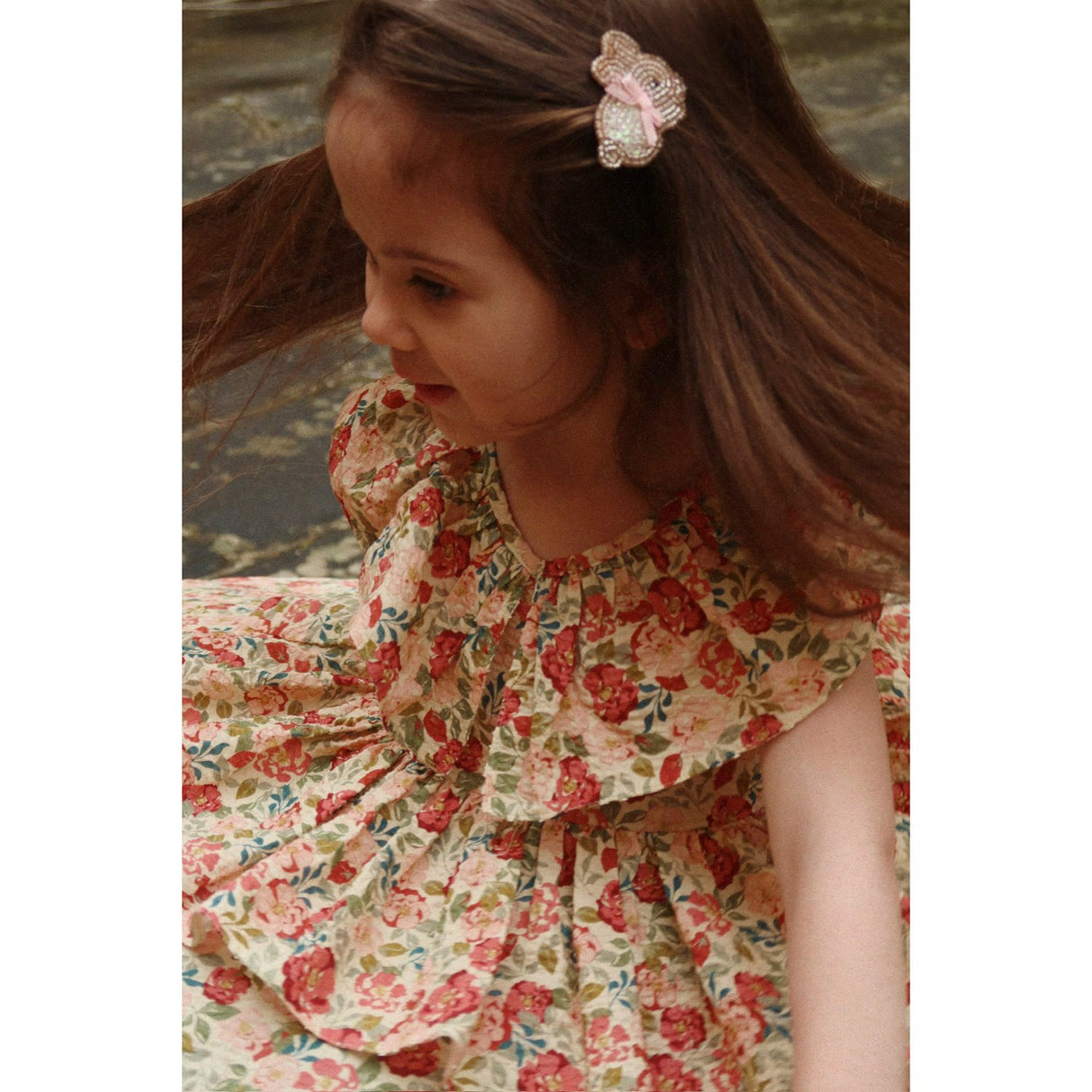 Konges Sløjd Bunny 2 Pack Beaded Bunny Hair Clips