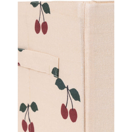 Konges Sløjd Cherry Tyg Förvaring Baskets 2 Pcs