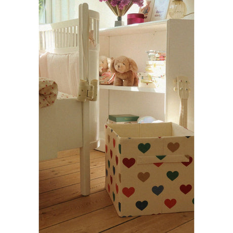 Konges Sløjd Coeur Coloré Tyg Förvaring Baskets 2 Pcs