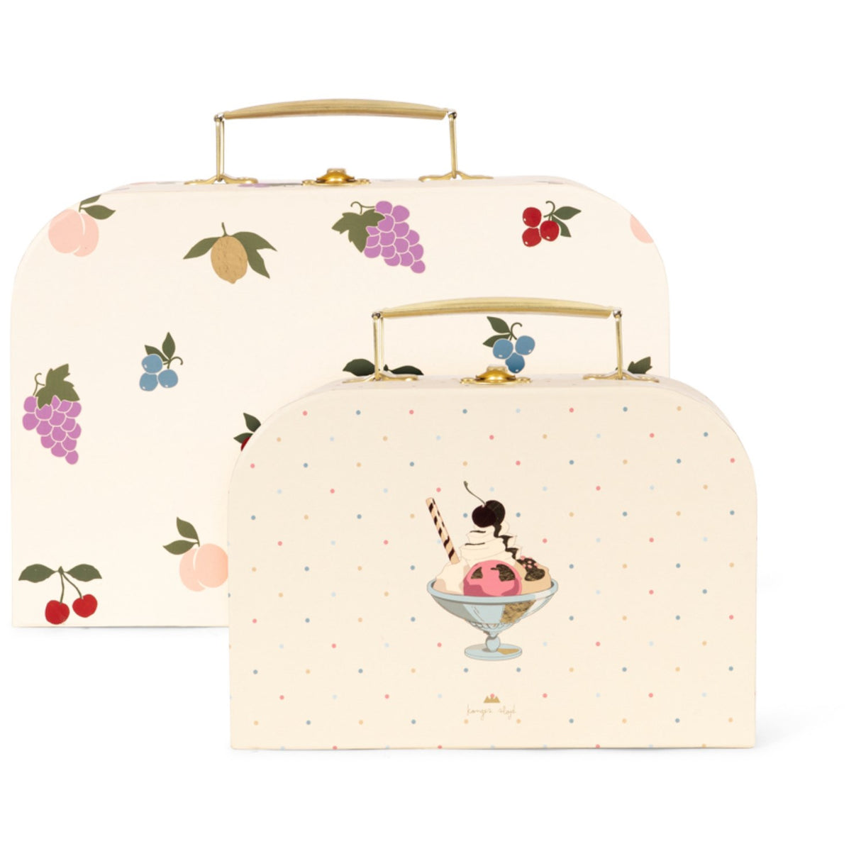 Konges Sløjd Fruity 2 Pack Resväska