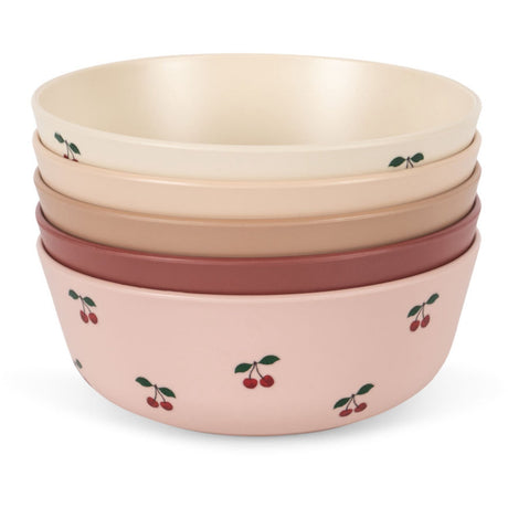 Konges Sløjd Cherry Mix 5 Pack Skål