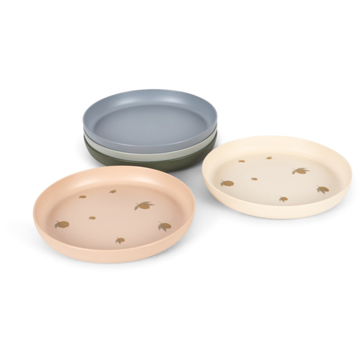 Konges Sløjd Lemon Mix 5 Pack Tallrik