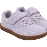 En Fant Purple Heather Sneakers Kardborreband