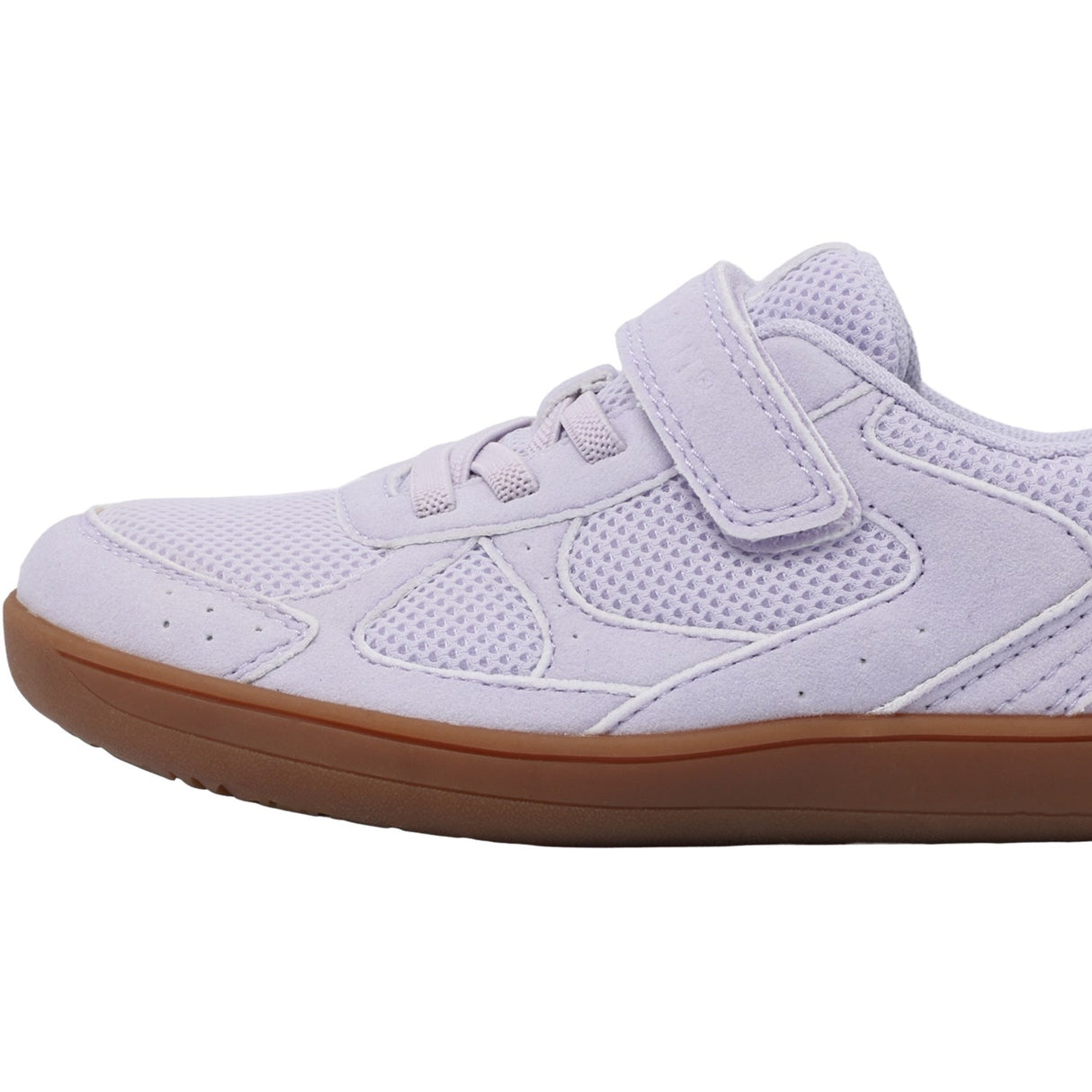 En Fant Purple Heather Sneakers Kardborreband
