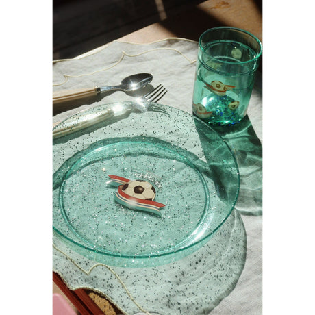 Konges Sløjd Creme/Onyx 8 Pack Bestick