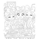 Forlaget Tukan K-Pop Fandom - Målarbok