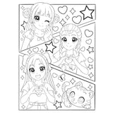 Forlaget Tukan K-Pop Fandom - Målarbok