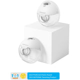 Momcozy Grey M5 Wearable Breast Pump Dubbel Pack