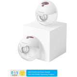 Momcozy Red M5 Wearable Breast Pump Dubbel Pack