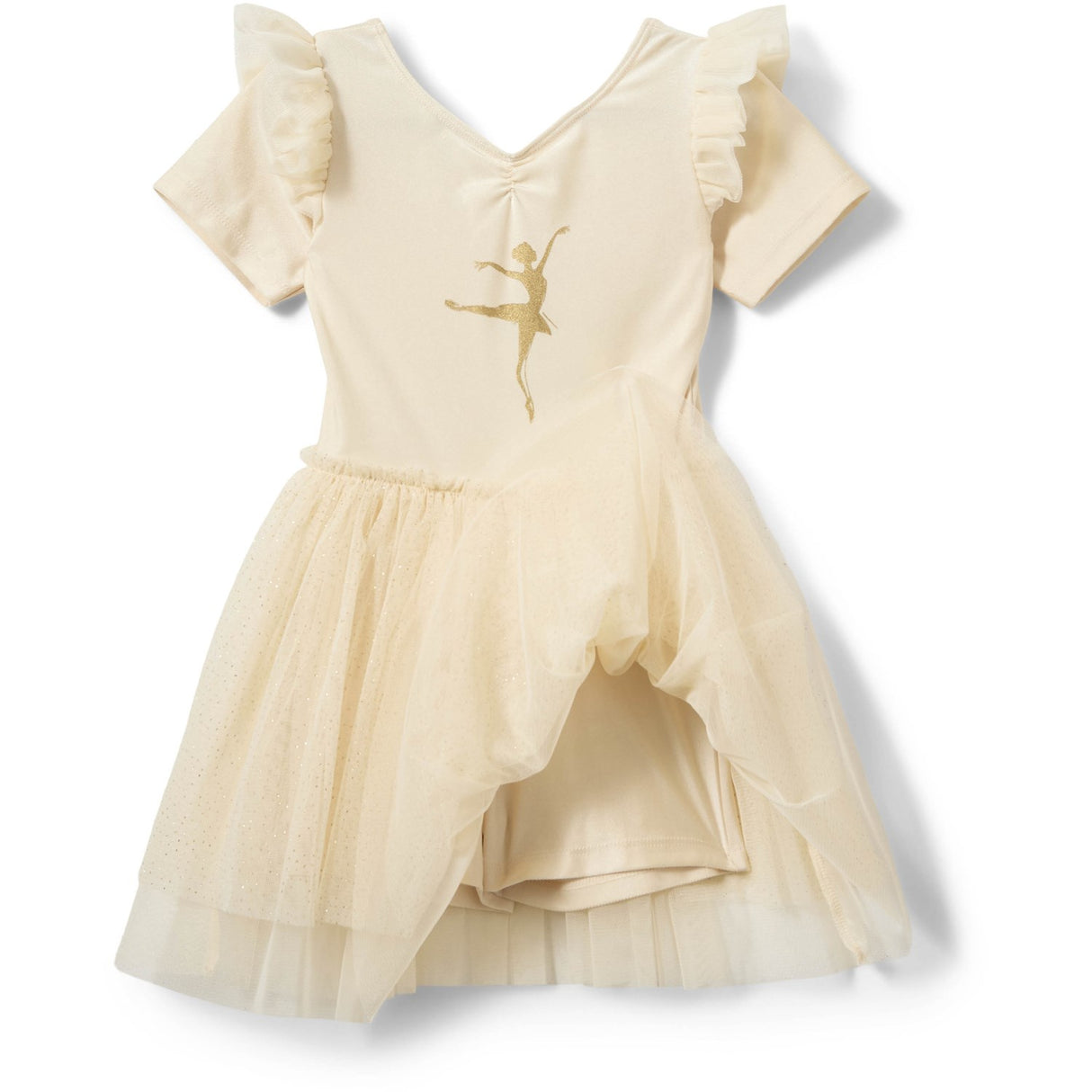 Sofie Schnoor X Luksusbaby Cream White Estelle Gymdräkt