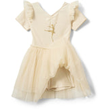 Sofie Schnoor X Luksusbaby Cream White Estelle Gymdräkt