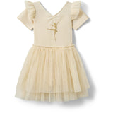 Sofie Schnoor X Luksusbaby Cream White Estelle Gymdräkt