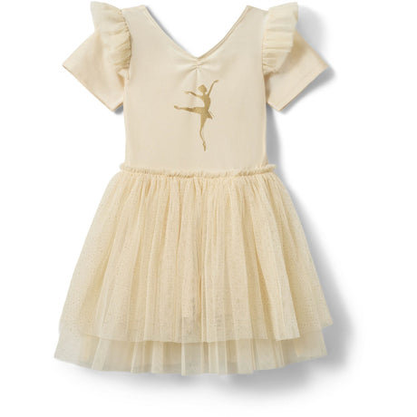 Sofie Schnoor X Luksusbaby Cream White Estelle Gymdräkt