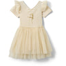 Sofie Schnoor X Luksusbaby Cream White Estelle Gymdräkt