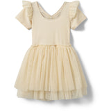 Sofie Schnoor X Luksusbaby Cream White Estelle Gymdräkt