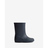 Hunter Hunter Navy Kids First Gummistövlar