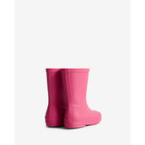 Hunter Bright Pink Kids First Gummistövlar