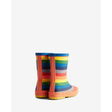 Hunter Multi Kids First Rainbow Gummistövlar