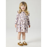 Name It Calcite Grape Compote/Shopping Bag Nmfkayla Ls Klänning Xnoos